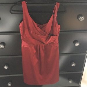 Above knee dress